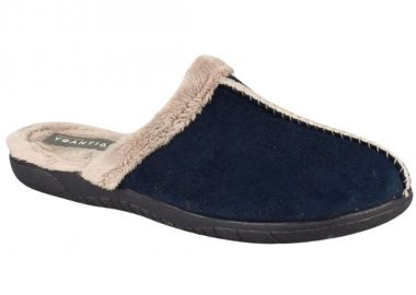 Παντόφλες γυναικείες | Υφασμάτινες | Υφαντίδης | 506060 | Μπλε - Υφαντίδης - 